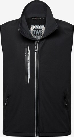 CODE-ZERO Vest 'Halyard' in Black: front