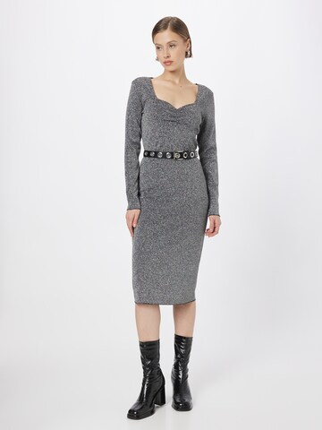 modström Kleid 'Birke' in Silber