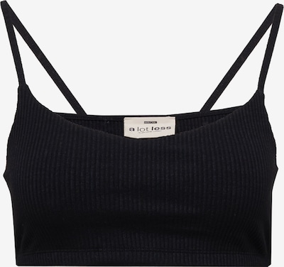 A LOT LESS Top 'Nela' in Black, Item view