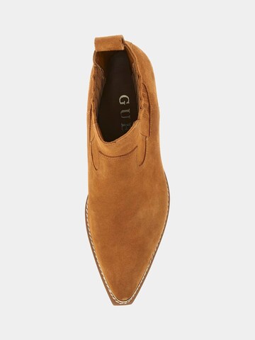 GUESS Chelsea Boots 'Lanna' in Brown