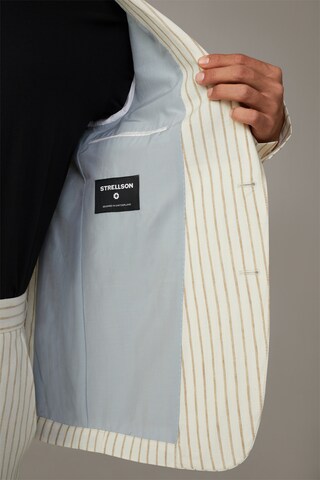 STRELLSON Regular fit Suit Jacket 'Berny' in White