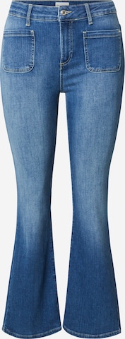 ONLY Carmakoma Levenevä Farkut 'CARLUNA' värissä sininen: etupuoli