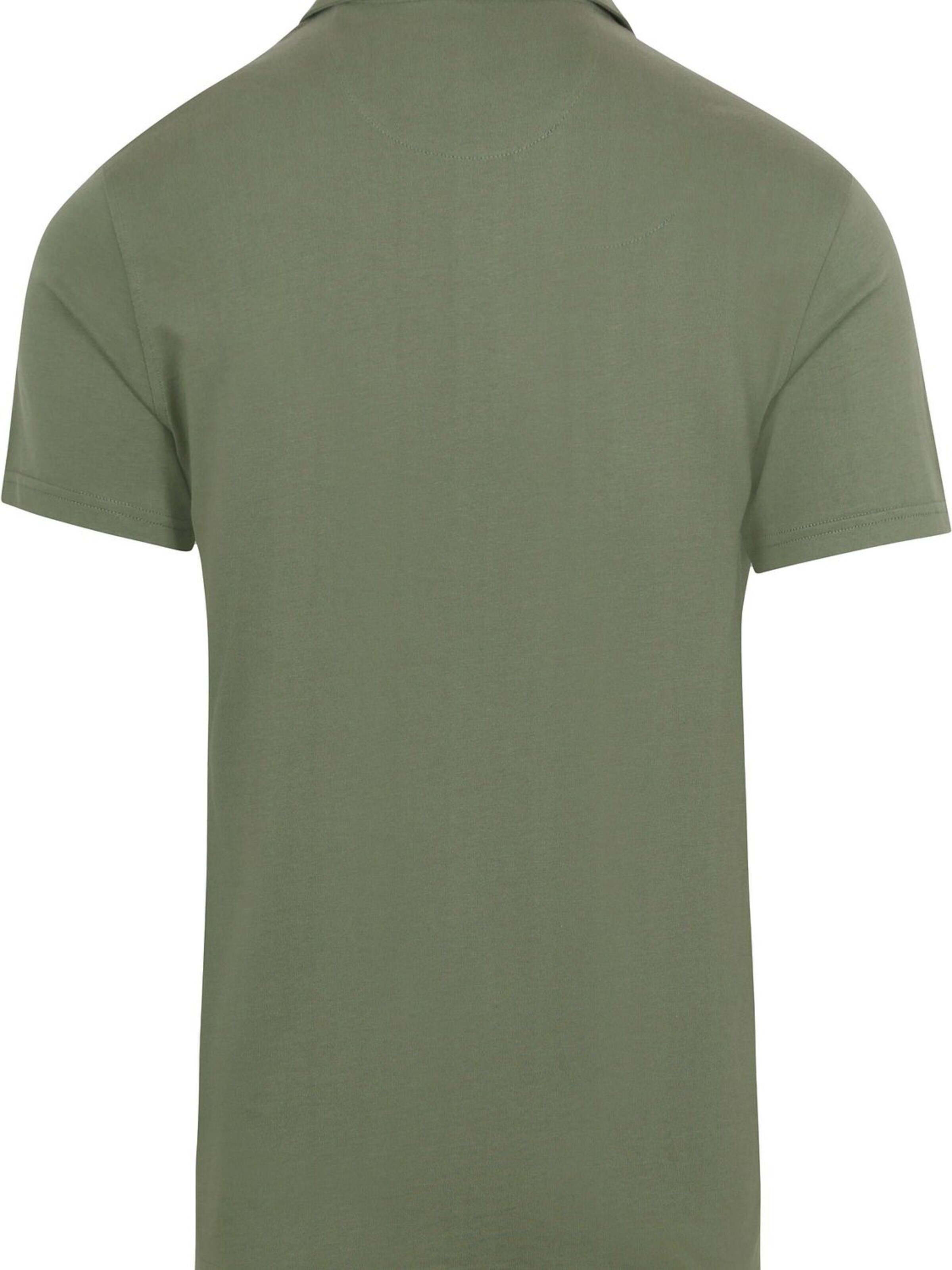 KING Essentials Shirt 'The James' in Groen