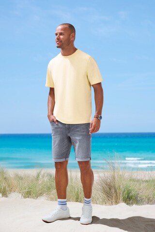 JOHN DEVIN Póló - sárga