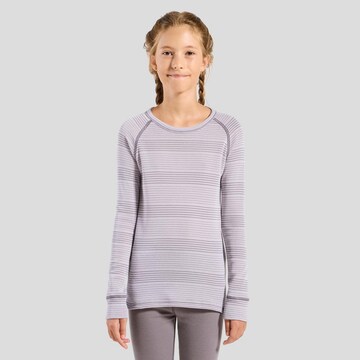 ODLO Sportunterwäsche 'Active Warm' in Lila