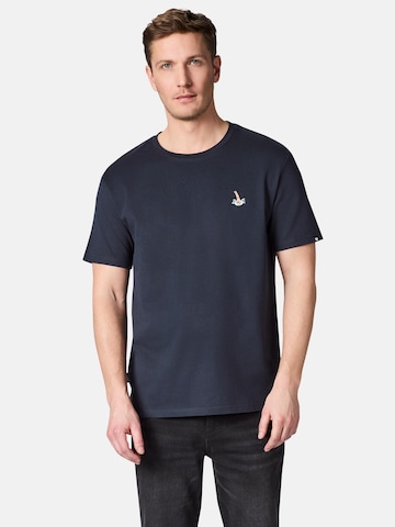 Ragwear Koszulka w kolorze niebieski: przód