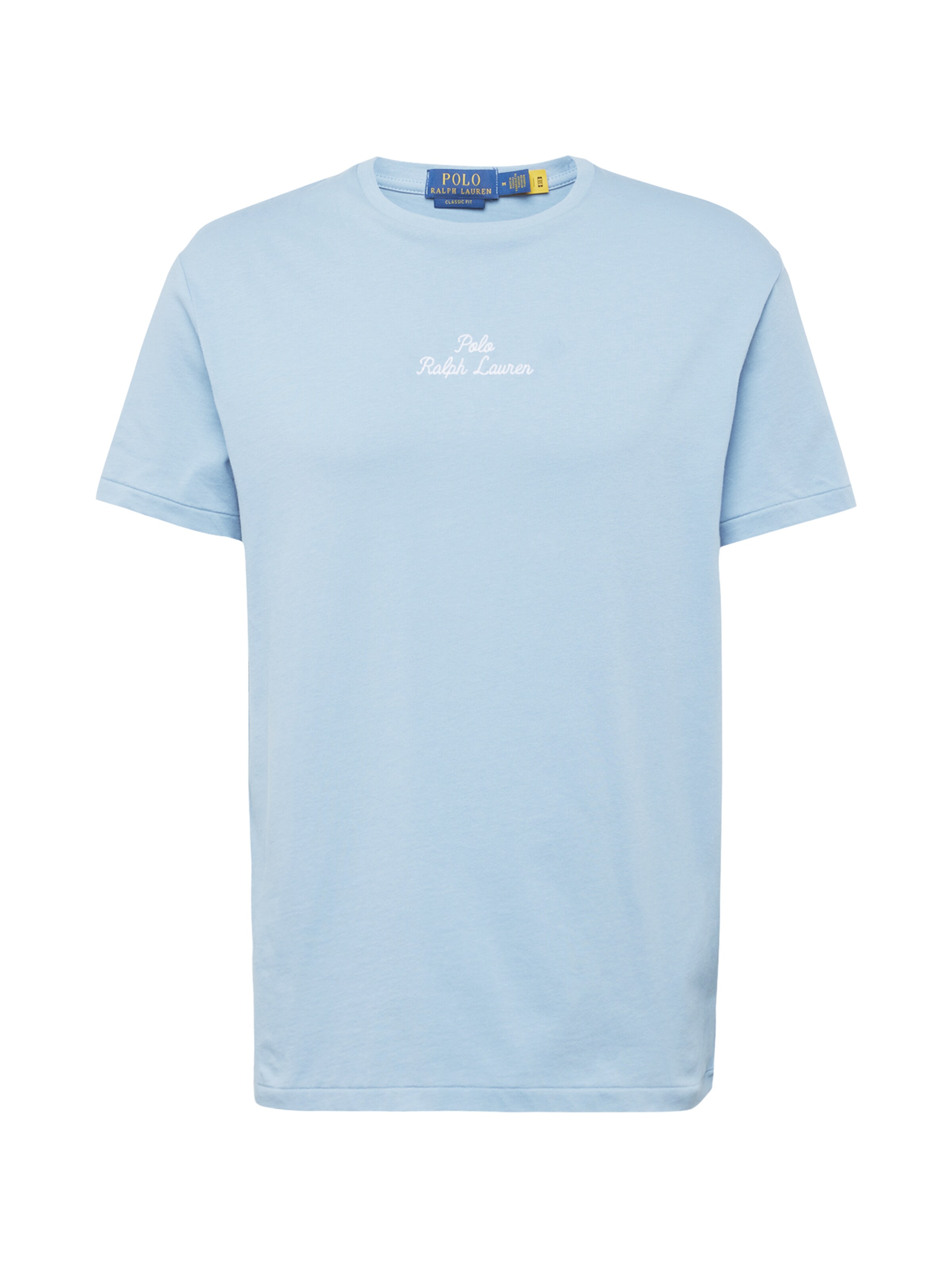T-Shirt Polo Ralph Lauren en bleu : devant