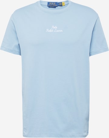 Polo Ralph Lauren Majica | modra barva: sprednja stran