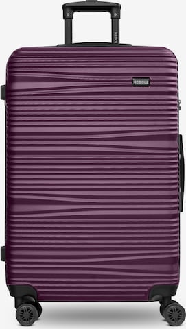 Redolz Trolley 'Essentials' in Lila: Vorderseite