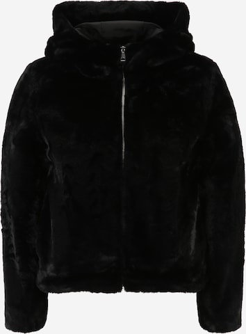 Vero Moda Petite - Chaqueta de invierno en negro: frente