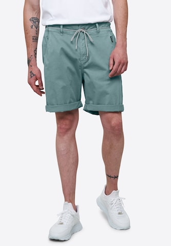 regular Pantaloni chino 'Marjoram' di recolution in verde: frontale