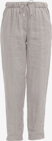 HELMIDGE Loose fit Pants in Grey: front