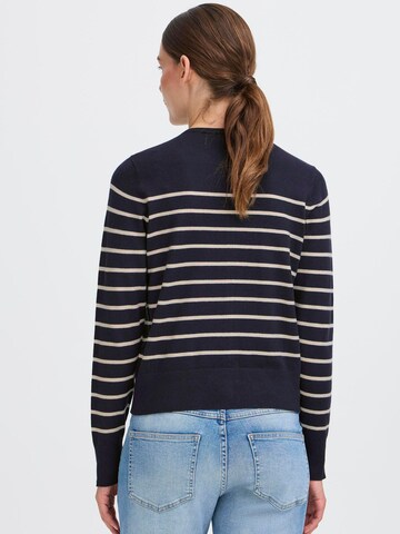 Cardigan 'Fkeana' Oxmo en bleu