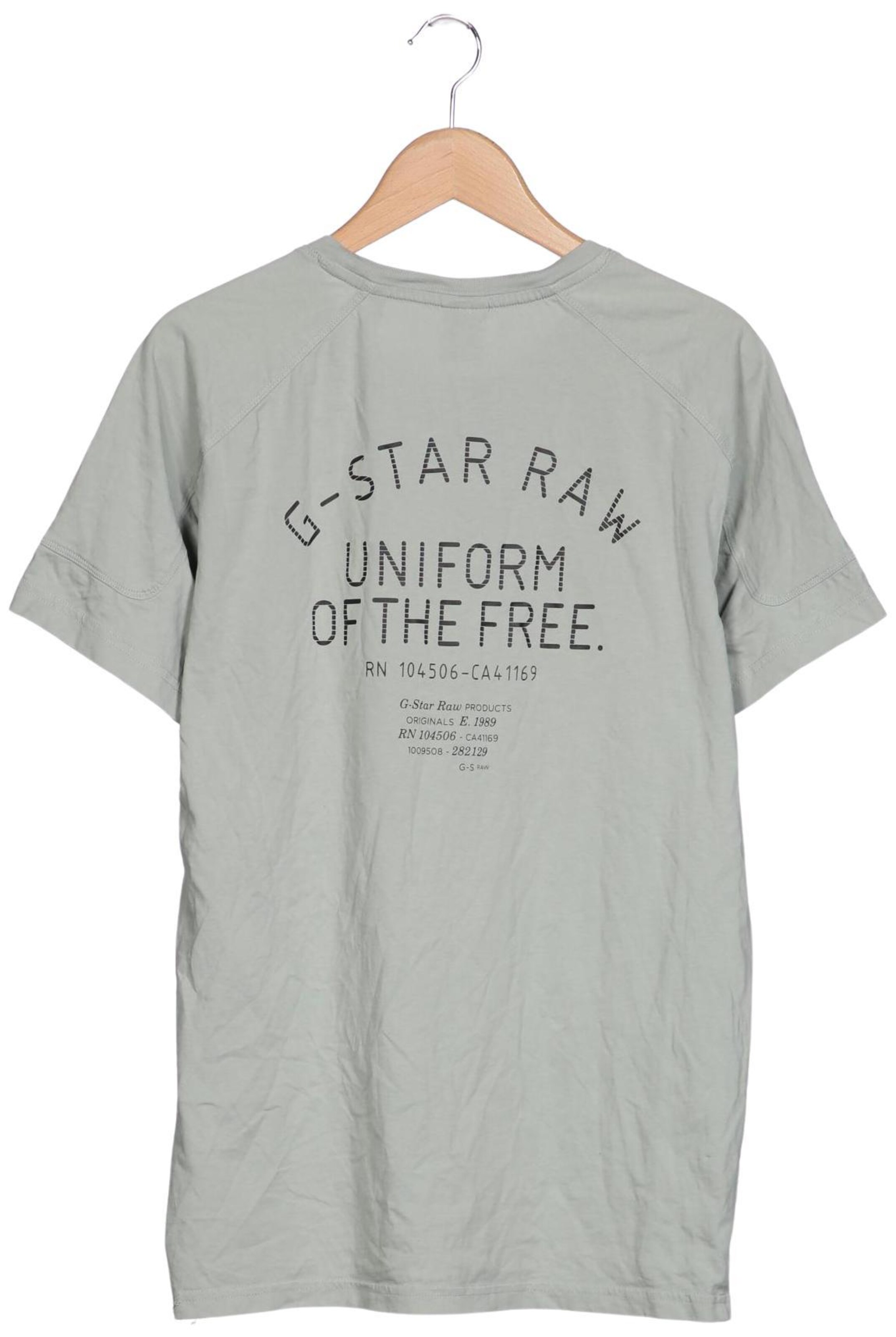 G-STAR T-Shirt L in Grün