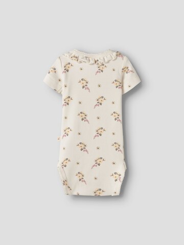 Lil'Atelier - Pijama entero/body en beige