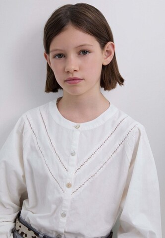 Scalpers Bluzka 'Amy' w kolorze biały