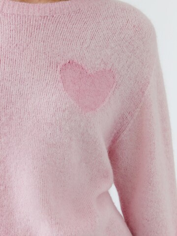 OUI Sweater in Pink