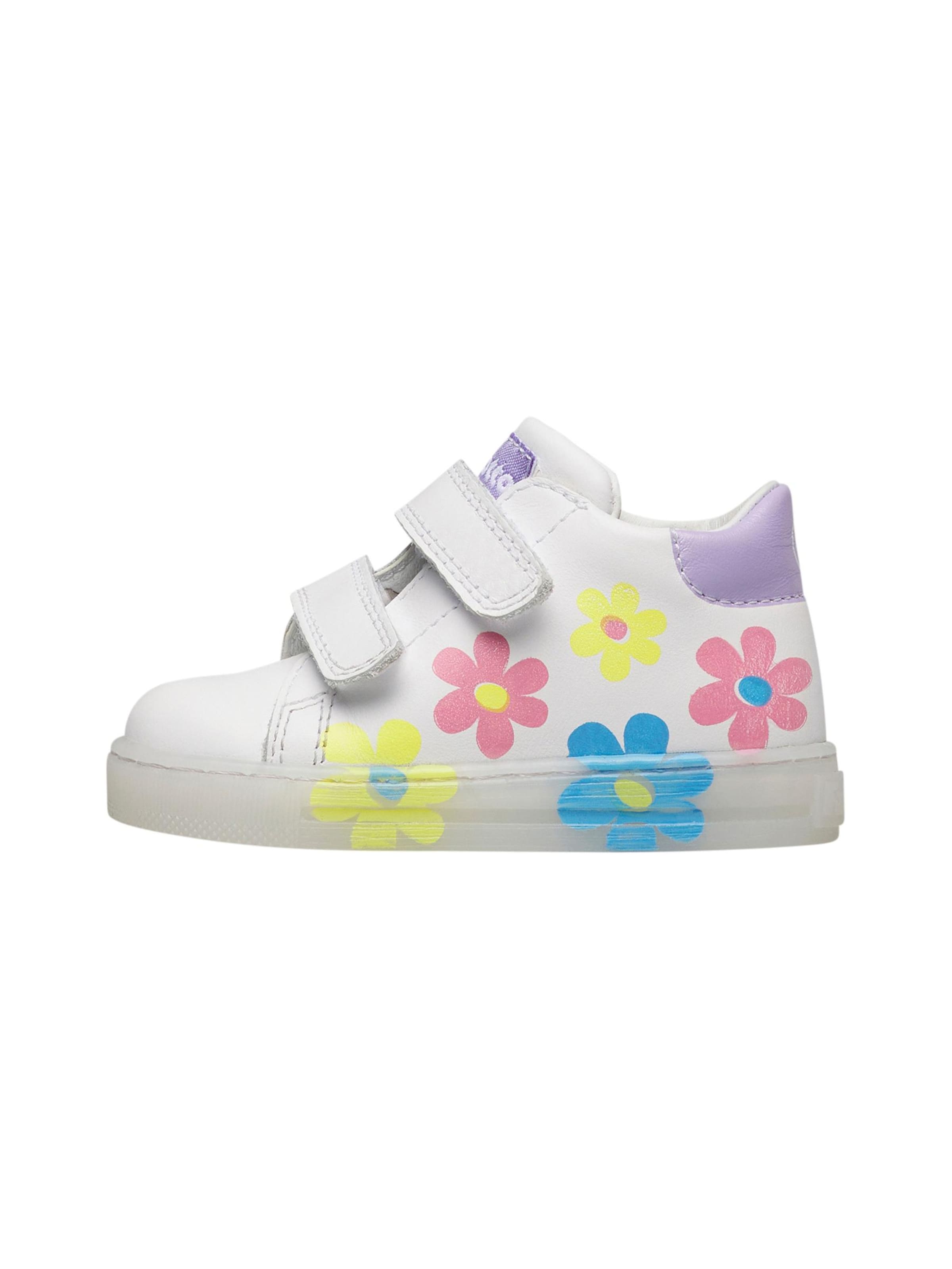 Falcotto Sneaker 'TWIMBA VL'‌ in Weiß: Vorderseite