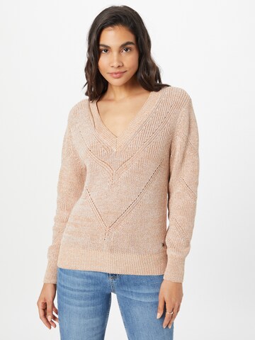 GARCIA Pullover in Beige: predná strana