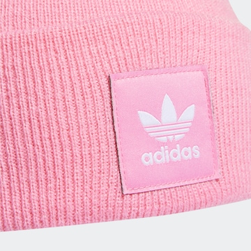 ADIDAS ORIGINALS Σκούφος 'Adicolor Cuff' σε ροζ