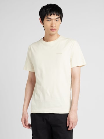T-Shirt Calvin Klein en beige