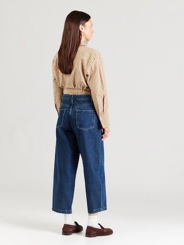 Lindex - Barrel Vaquero en azul