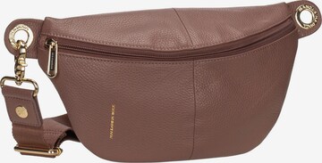 MANDARINA DUCK Gürteltasche in Braun: Vorderseite