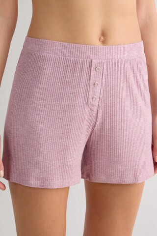 INTIMISSIMI Pyjamahose 'Chic Comfort' in Pink