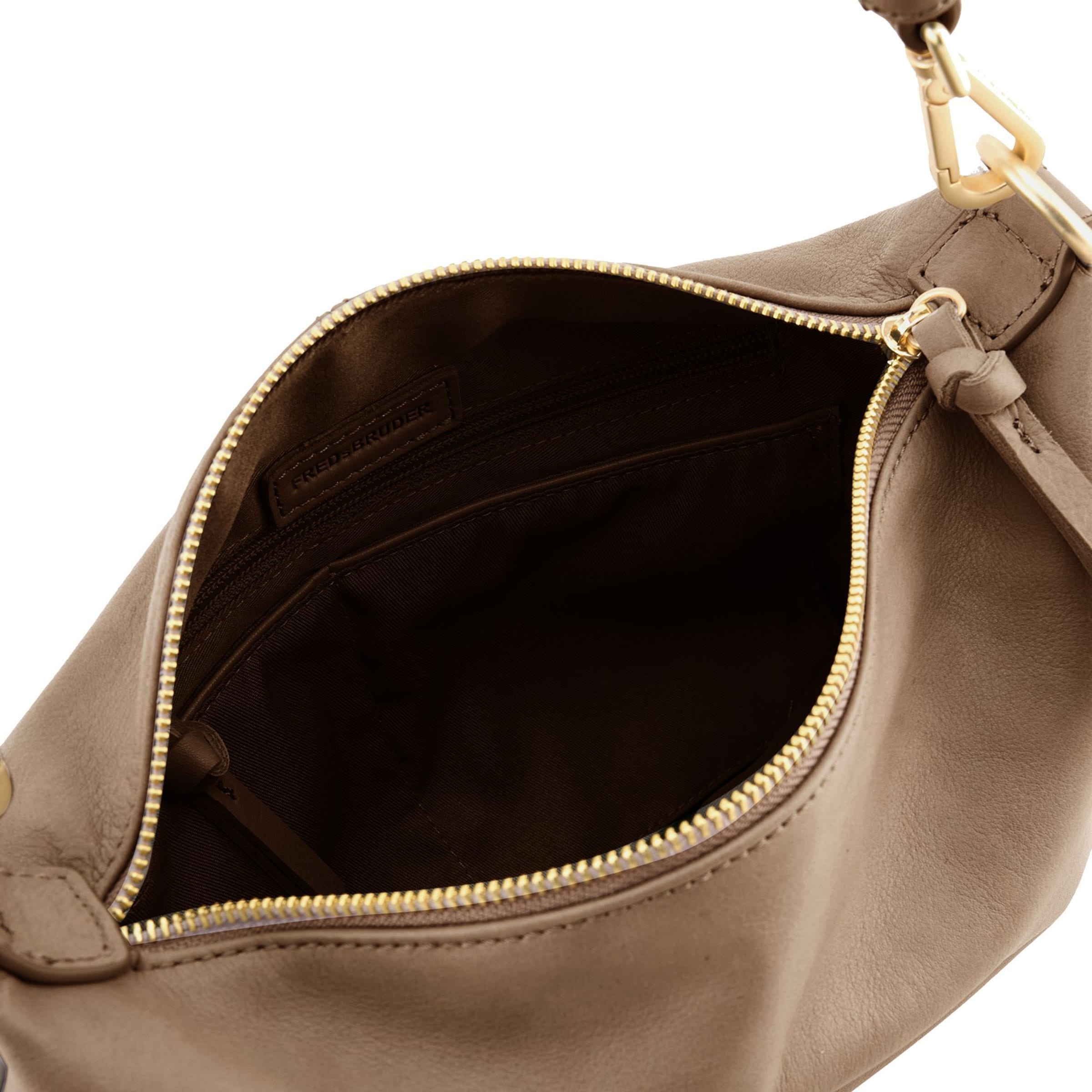 Sac bandoulière 'Just Easy' FREDsBRUDER en marron