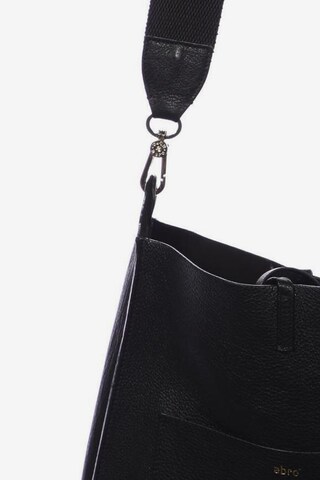 ABRO Handtasche gross Leder One Size in Schwarz