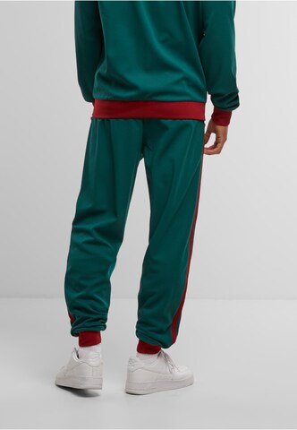 Sergio Tacchini Tapered Pants 'Damarindo' in Green