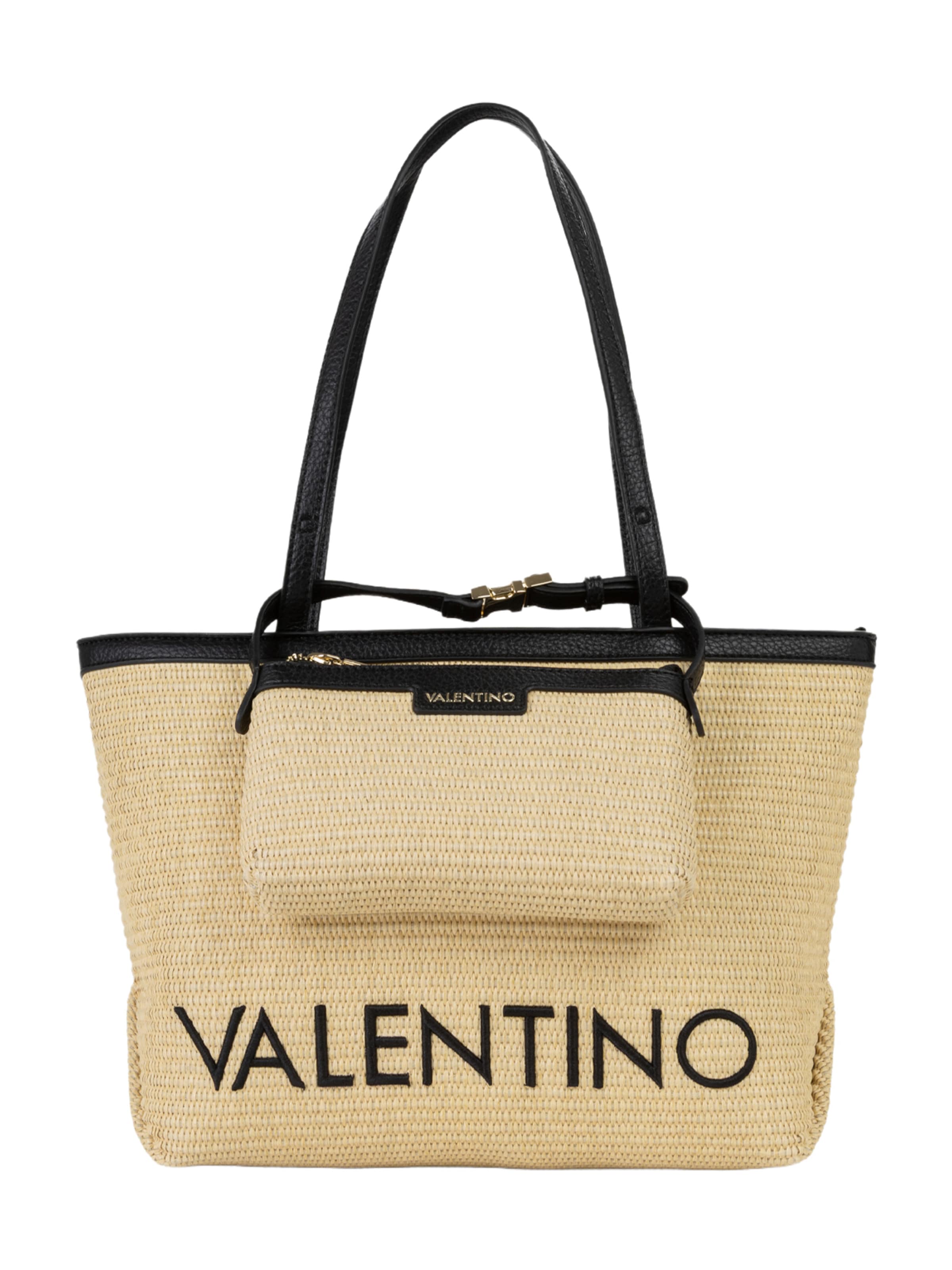 VALENTINO Shopper in de kleur Beige / Zwart, Productweergave