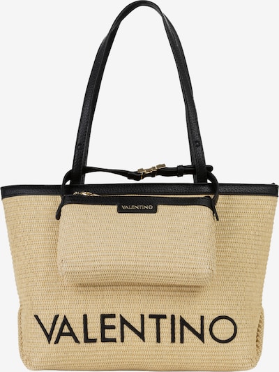 Pirkinių krepšys iš VALENTINO, spalva – smėlio spalva / juoda, Prekių apžvalga