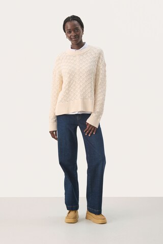 Part Two Sweater in White