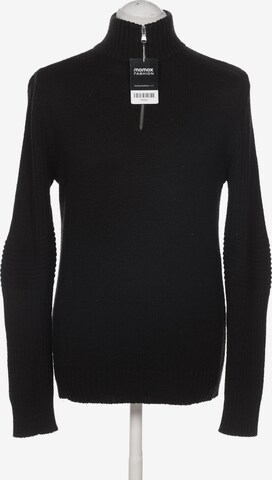 Sisley Sweater & Cardigan in L in Black: front