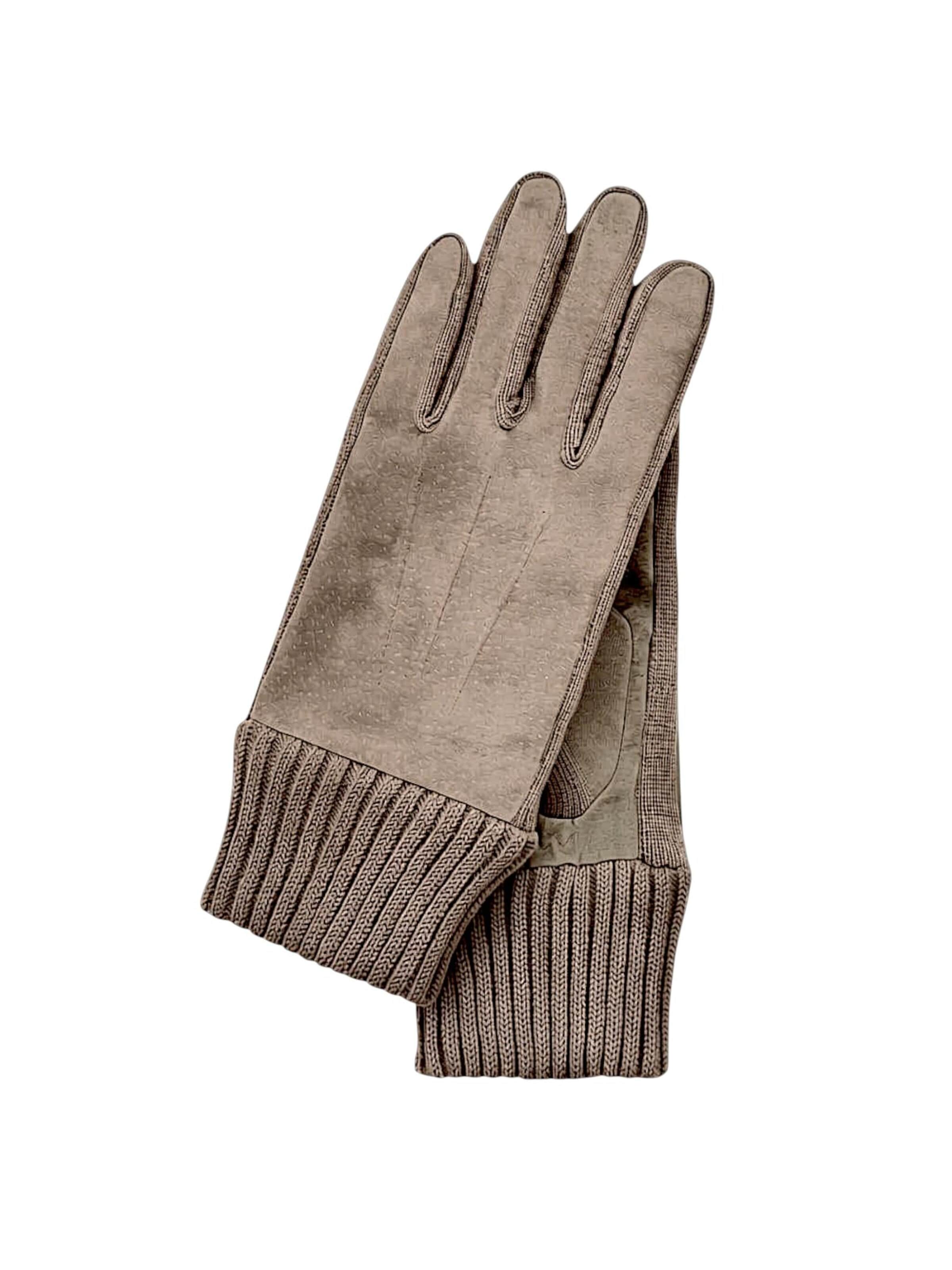 KESSLER Fingerhandschuhe‌‌‌‌‌‌ in Grau: Vorderseite
