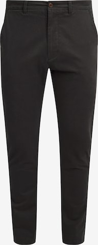 !Solid Chino Pants 'Artus' in Black: front