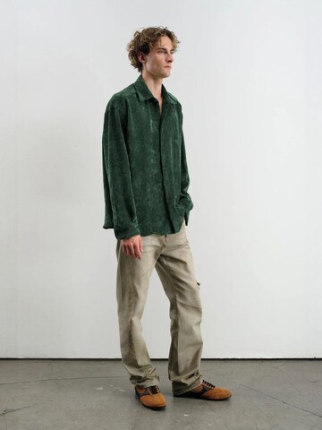 Comfort fit Camicia di Giesto in verde