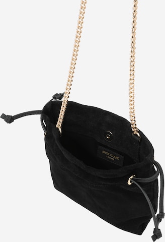 River Island Pouch in Black