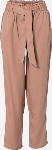 Loosefit Pantalon TOM TAILOR DENIM en rose : devant