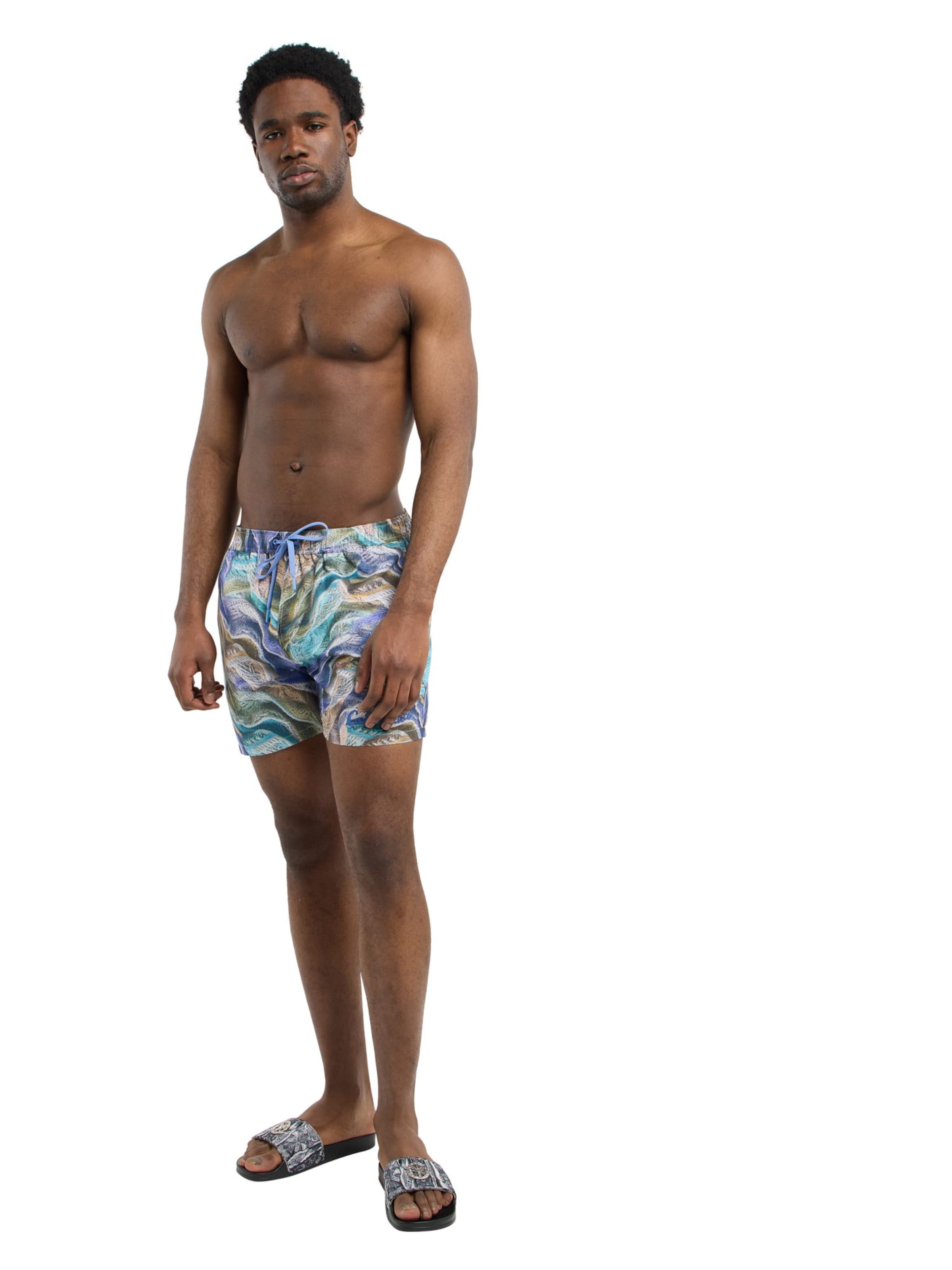 Maillot de bain 'Ferrazin' Carlo Colucci en mélange de couleurs