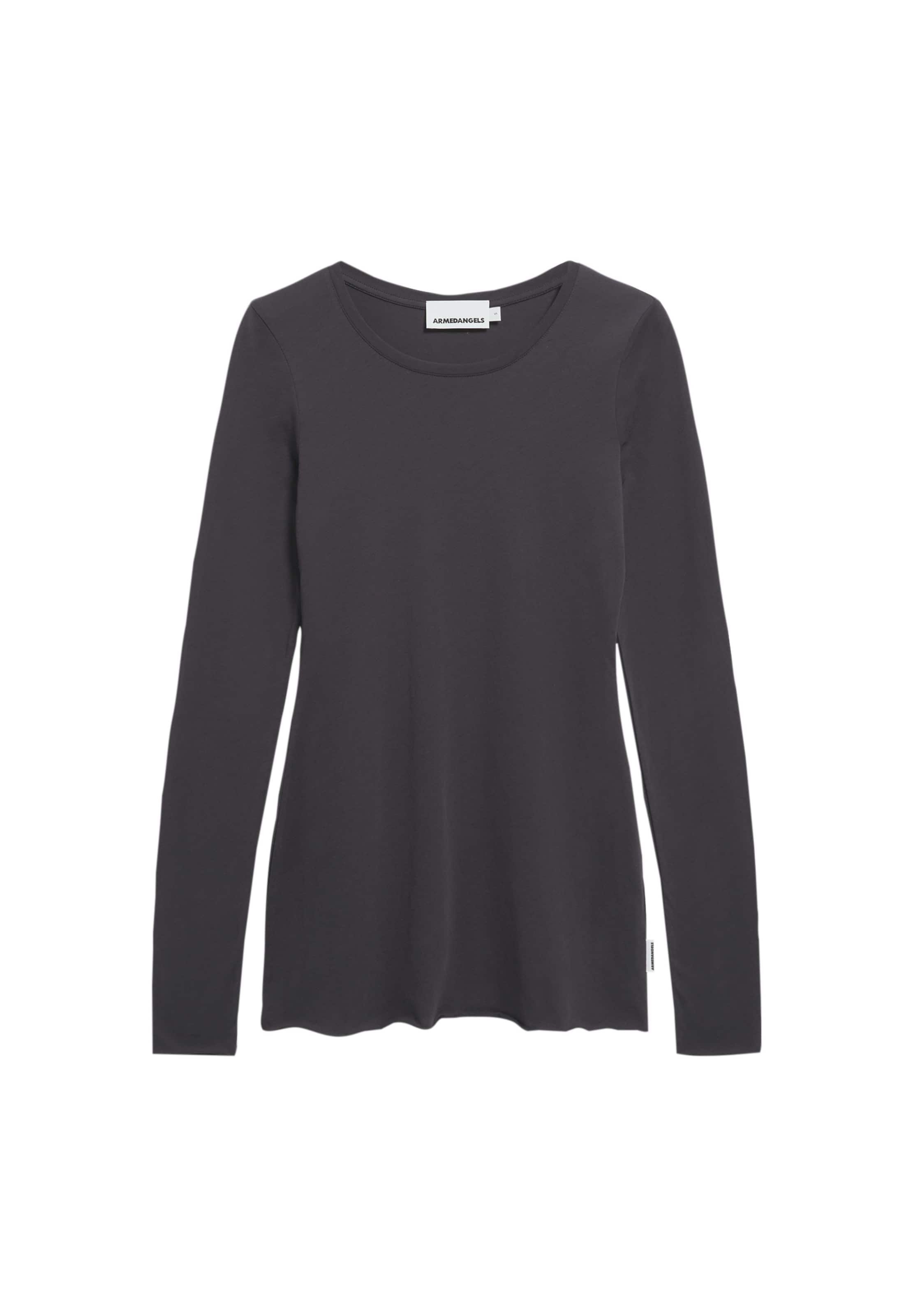 ARMEDANGELS Shirt in Grey: front