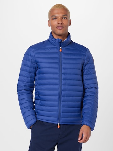 SAVE THE DUCK Tussenjas 'Alexander' in Blauw: voorkant