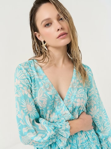 Robe 'Aleandro' Camomilla Italia en bleu