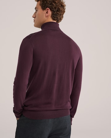 Pull-over WE Fashion en rouge