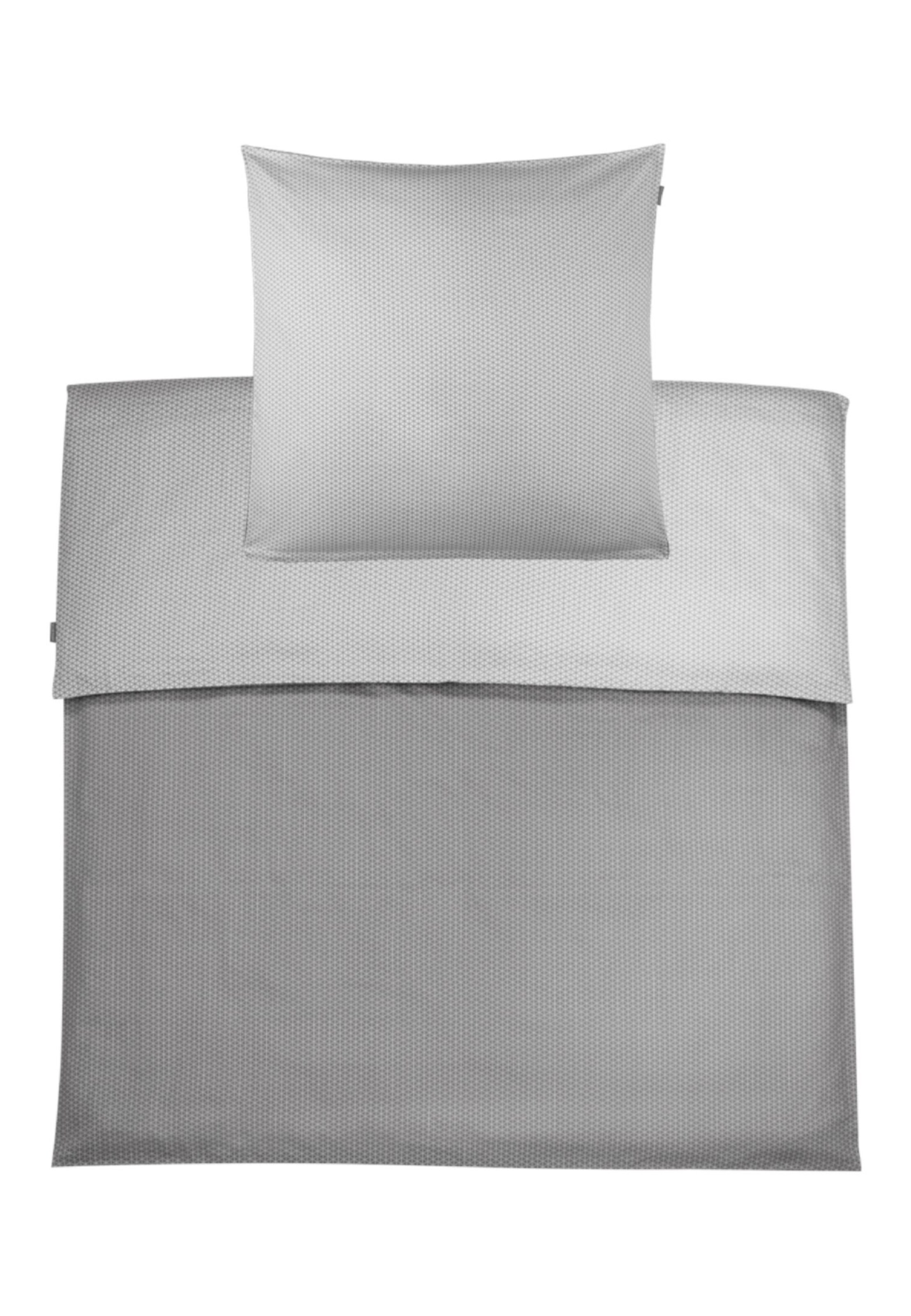 SCHIESSER Bettwäsche 'Palma' in Grau