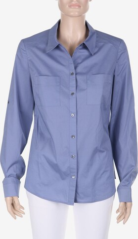 Ann Taylor Bluse M in Blau: predná strana