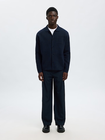 SELECTED - Cárdigan 'SLHMIKE' en azul