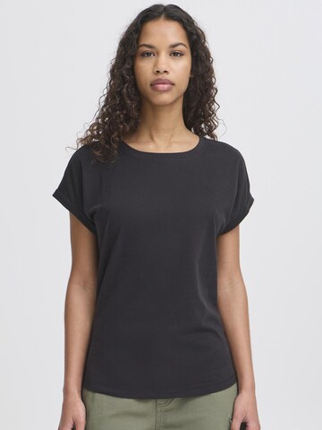 Oxmo Shirt ' OXCODA ' in Zwart