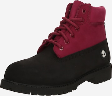 TIMBERLAND Ботинки в Ярко-розовый: спереди